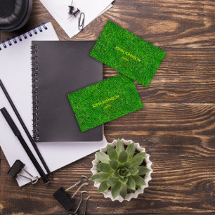 Minimalistic moderne Trainer-Golf-Visitenkarte Visitenkarte