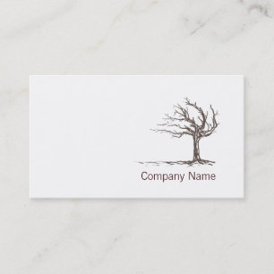 Minimalistic moderne Zen-Visitenkarte-Schablone Visitenkarte