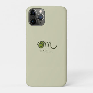 Minimalistic Om Handwritten Personalized Case-Mate iPhone Hülle