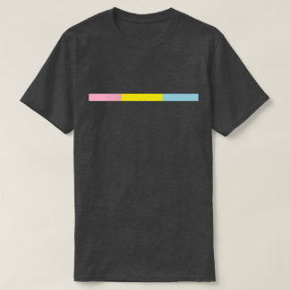 Minimalistic Pansexual Stolz T-Shirt