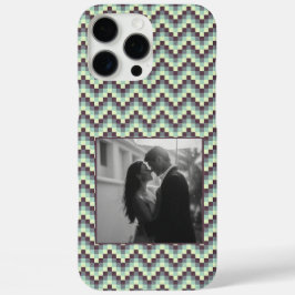 Minimalistic Valentine Gifts For Women Chevron Pat iPhone 16 Pro Max Hülle