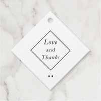 Minimalistisch-1 B&W-Liebe und Danke