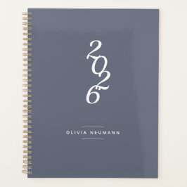 Minimalistisch 2022 Grauwöchentlich | Monatsplaner Planer