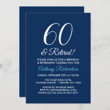 Minimalistisch 60 und Remüde Blue Retirement der M