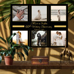 Minimalistisch 6 Foto 60. Hochzeitstag Leinwanddruck<br><div class="desc">Die Erinnerungen mit diesem eleganten,  minimalistischen 6-Foto-Design für das 60. Hochzeitstag. Fügen Sie einfach Ihre Fotos,  Pärchennamen und das Datum hinzu und Sie haben einen Sake erstellt,  der für ein Leben geschätzt werden soll.</div>
