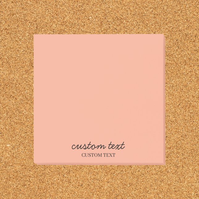 Minimalistisch anpassbar post-it klebezettel (Von Creator hochgeladen)