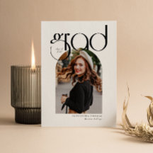 Minimalistisch Arch Modern Abschluss mit 5 Fotos