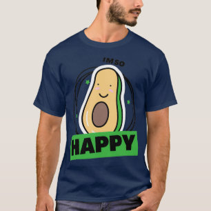 Minimalistisch Avocado T-Shirt