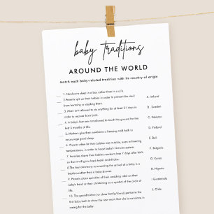 Minimalistisch Baby Traditions Baby Duschspiel