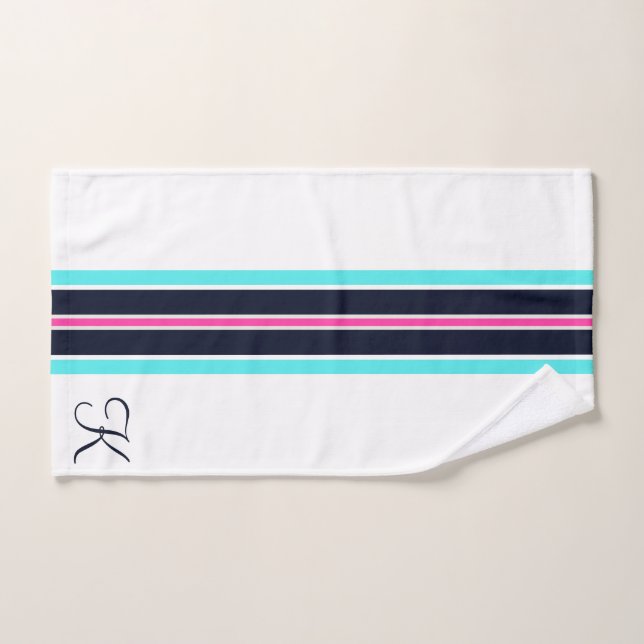 Minimalistisch Badhandtuch Set (Handtuch)