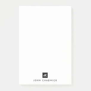 Minimalistisch Basic Post-it Klebezettel