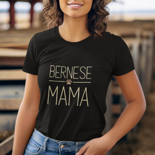Minimalistisch Bernese mama Gift Bernese Mountain T-Shirt