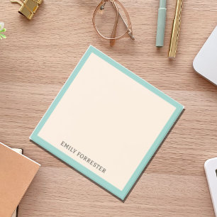Minimalistisch Beruflich Post-it Klebezettel