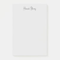 Minimalistisch Berufliche moderne Kalligrafie