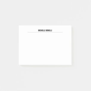 Minimalistisch Berufliche Schlicht Moderne Post-it Klebezettel