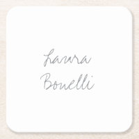Minimalistisch Beruflicher Name
