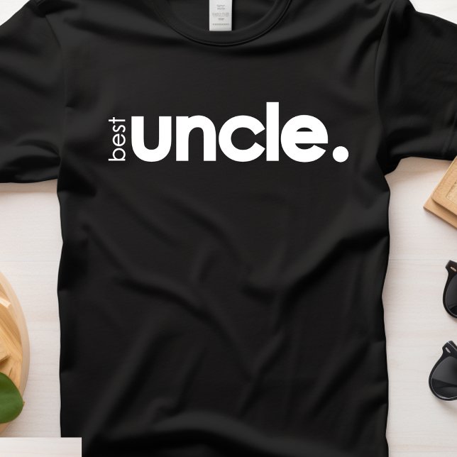 Minimalistisch Best Uncle Basic Men's T - Shirt (Von Creator hochgeladen)