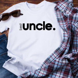 Minimalistisch Best Uncle Basic Men's T - Shirt