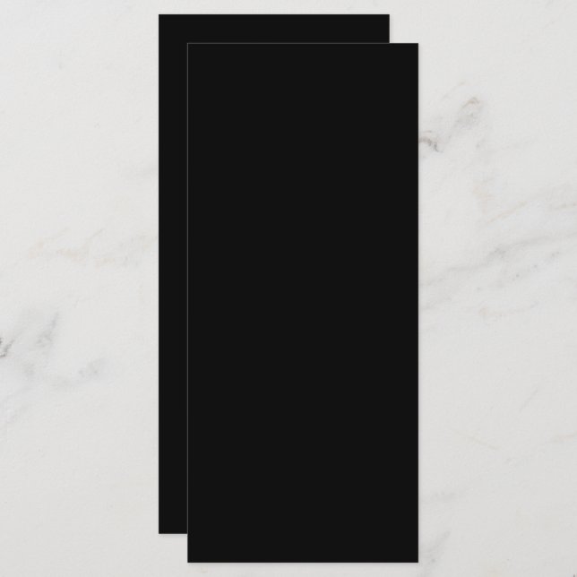 Minimalistisch Black Cat Silhouette (Vorne/Hinten)