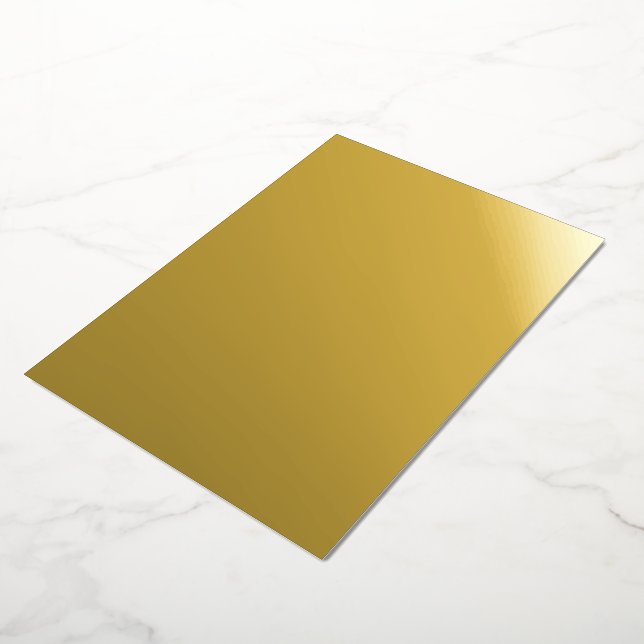 Minimalistisch Black Cat Silhouette Folieneinladung (Gedreht)