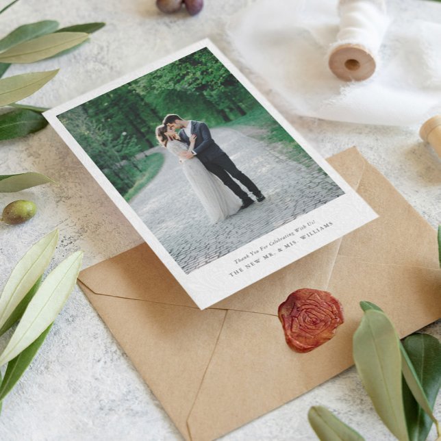 Minimalistisch Black Plush White Paisley Vielen Da Einladung (Von Creator hochgeladen)