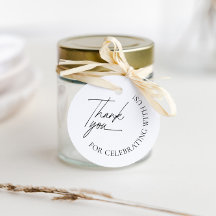 Minimalistisch Black & White Vielen Dank für Ihr I