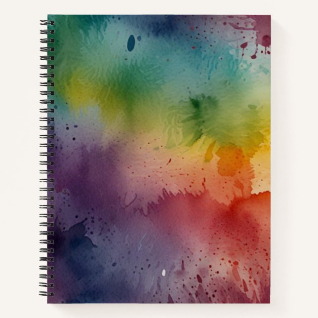 Minimalistisch Blank Sketchbook Notizbuch (Vorderseite)