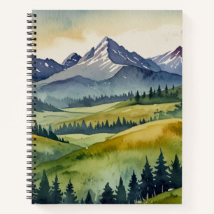 Minimalistisch Blank Sketchbook Notizbuch