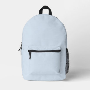 Minimalistisch blass schlichte Vollfarbe Moderne Bedruckter Rucksack