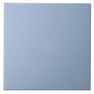 Minimalistisch Blue Celestial solide Farbe Fliese