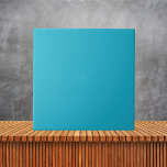 Minimalistisch Blue Schlicht Solid Color Fliese<br><div class="desc">Die Minimalistische Blue Schlicht Solid Color Keramik Tile, eine schicke und vielseitige Ergänzung zu Ihrem Platz. Mit seinen klaren Linien und der ruhigen, zeruléen blauen Farbe bietet diese Kachel eine zeitlose und minimalistische Ästhetik. Ideal, um jedem Zimmer eine Touch von Ruhe und Eleganz zu verleihen, egal ob es sich dabei...</div>