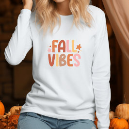 Minimalistisch Boho Fall Vibes T - Shirt