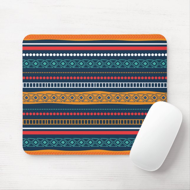 Minimalistisch Boho modern Mousepad (Mit Mouse)