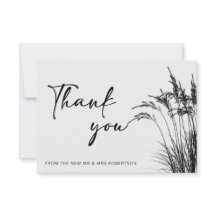 Minimalistisch Boho Pampas Grass Black & White