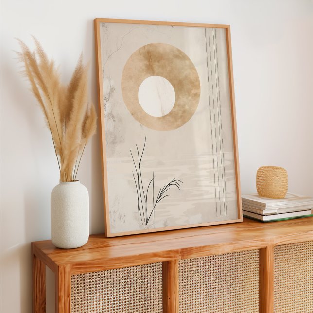 Minimalistisch Boho Poster (Von Creator hochgeladen)