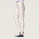 Minimalistisch-Boho-Regenbogenneutral Leggings<br><div class="desc">Diese Leggings weisen ein einfaches bohisches Regenbogenthema auf.</div>