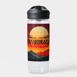 Minimalistisch BOHO Traveller Trinkflasche