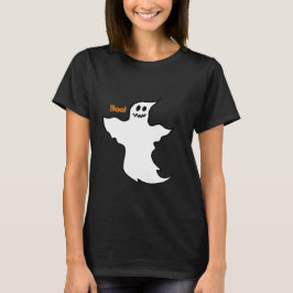 Minimalistisch Boo Ghost T - Shirt