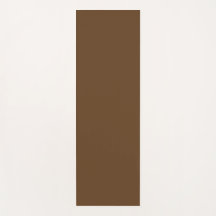 Minimalistisch Brown Yoga Mat