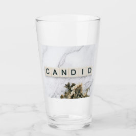 Minimalistisch "Candid" Marble Tumbler