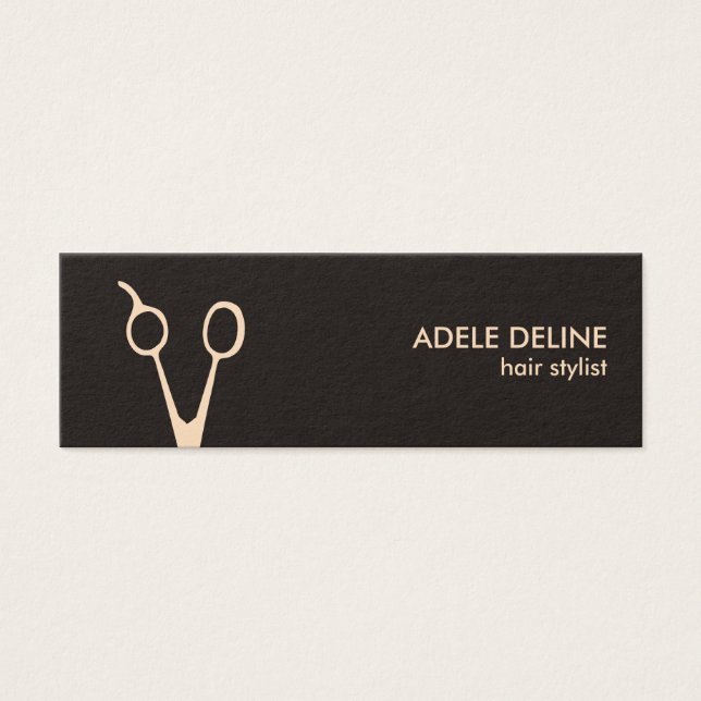 Minimalistisch-Chic-Stylistin (Vorderseite)