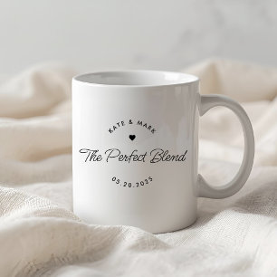 Minimalistisch das perfekte Mischgeschenk für die  Kaffeetasse