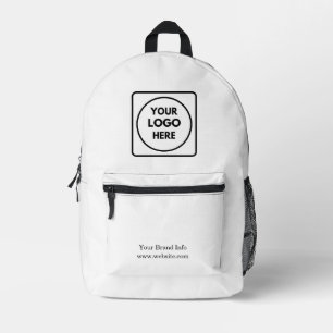 Minimalistisch Design für kundenspezifische Firm Bedruckter Rucksack