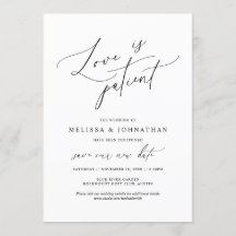 Minimalistisch, die Liebe ist geduldig, ändern Sie