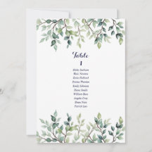 Minimalistisch Einfache Hochzeitkarte