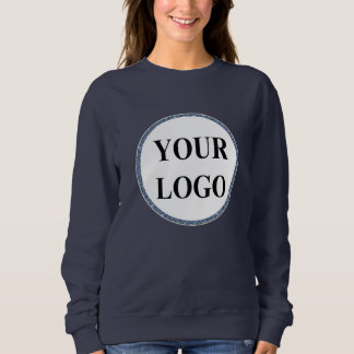 Minimalistisch Elegant Einfaches Personalisiertes Sweatshirt
