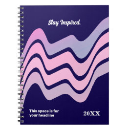 Minimalistisch - Elegant & Flow Notizblock