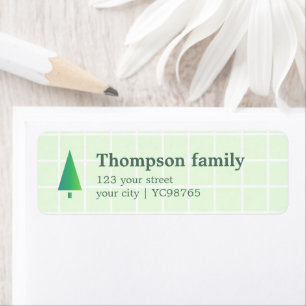 Minimalistisch Elegant Green White Bold
