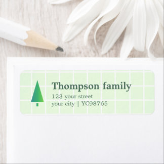 Minimalistisch Elegant Green White Bold