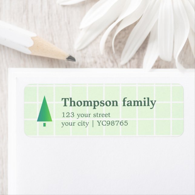 Minimalistisch Elegant Green White Bold (Insitu)